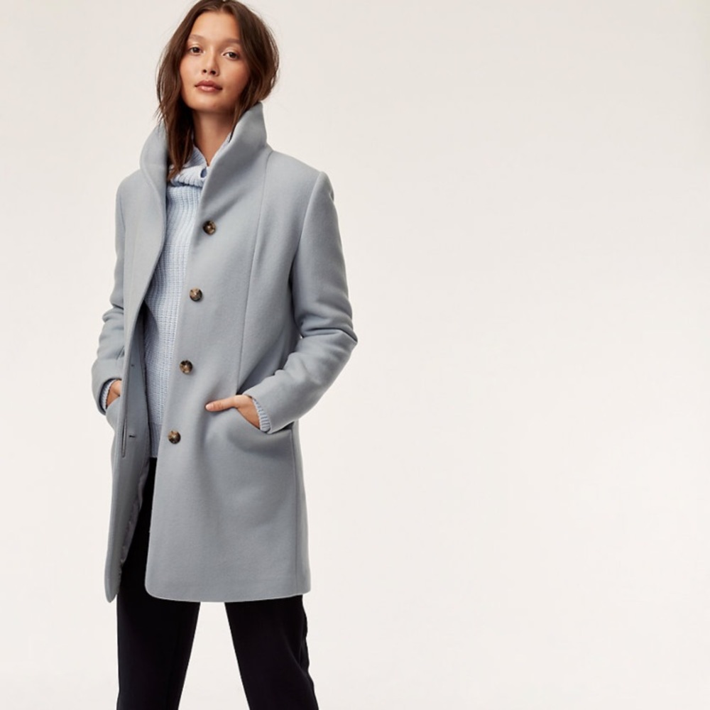 Aritzia Wilfred Coat